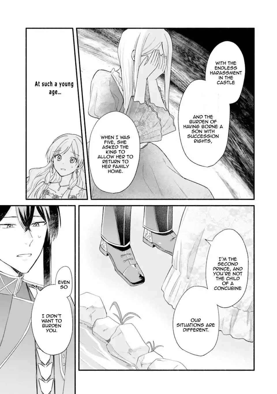 You Don't Have to Do Anything," Says My Overprotective Fiancé Chapter 4 page 44
