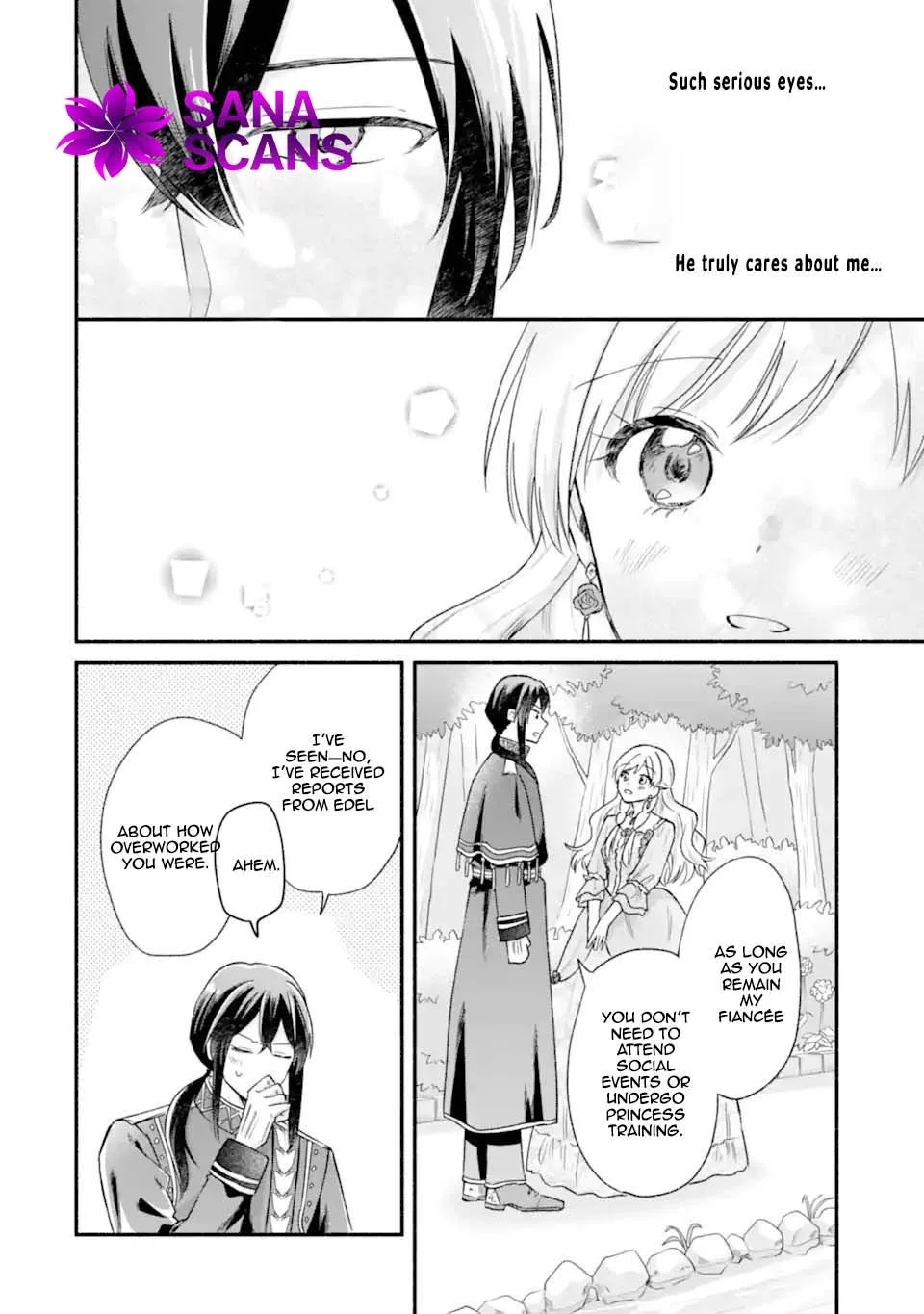 You Don't Have to Do Anything," Says My Overprotective Fiancé Chapter 4 page 45