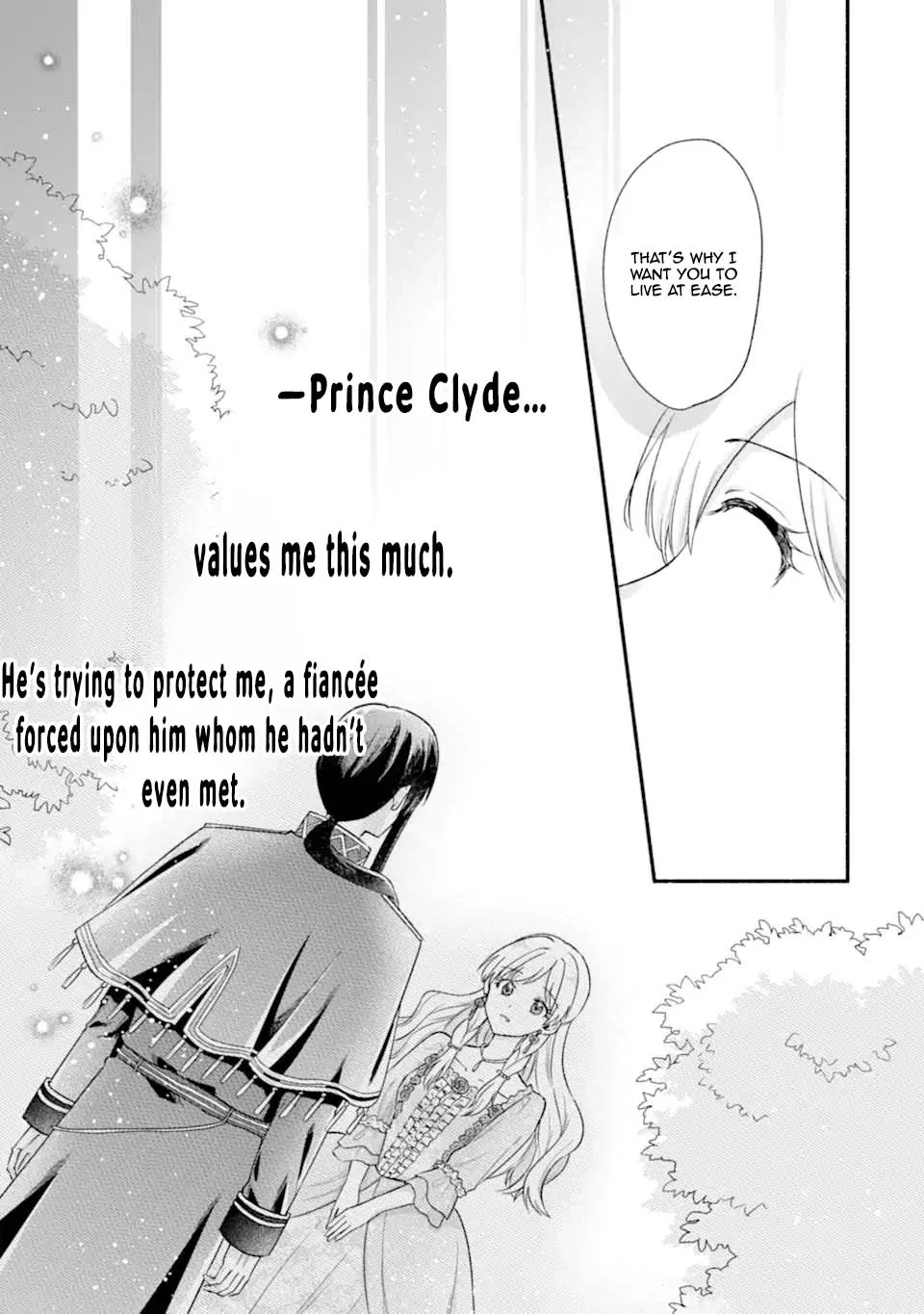 You Don't Have to Do Anything," Says My Overprotective Fiancé Chapter 4 page 46