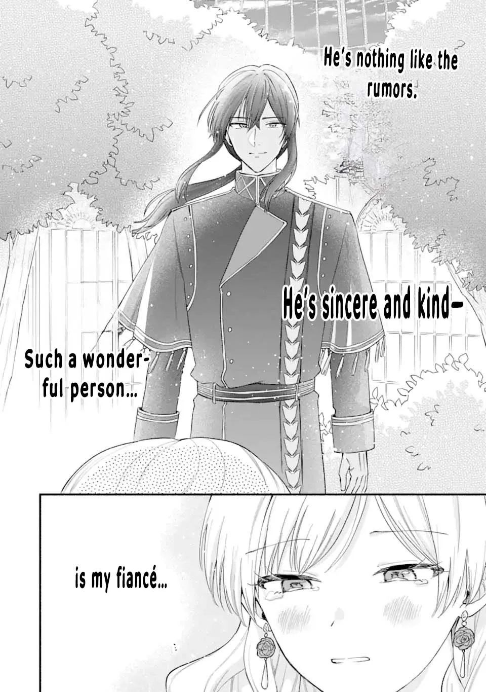 You Don't Have to Do Anything," Says My Overprotective Fiancé Chapter 4 page 47