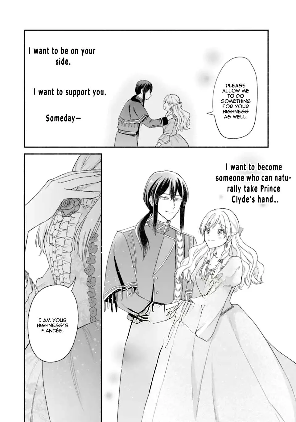 You Don't Have to Do Anything," Says My Overprotective Fiancé Chapter 4 page 48