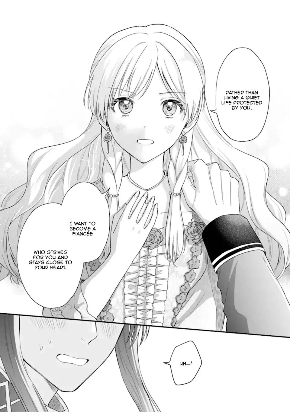 You Don't Have to Do Anything," Says My Overprotective Fiancé Chapter 4 page 49