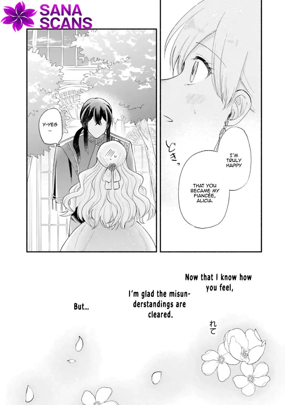 You Don't Have to Do Anything," Says My Overprotective Fiancé Chapter 4 page 53