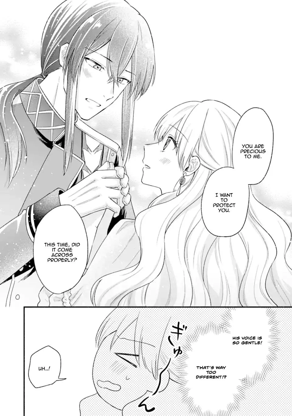 You Don't Have to Do Anything," Says My Overprotective Fiancé Chapter 4 page 54