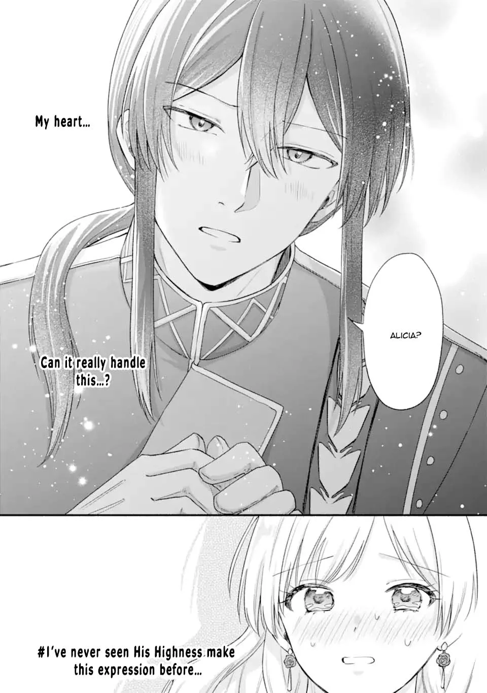 You Don't Have to Do Anything," Says My Overprotective Fiancé Chapter 4 page 56