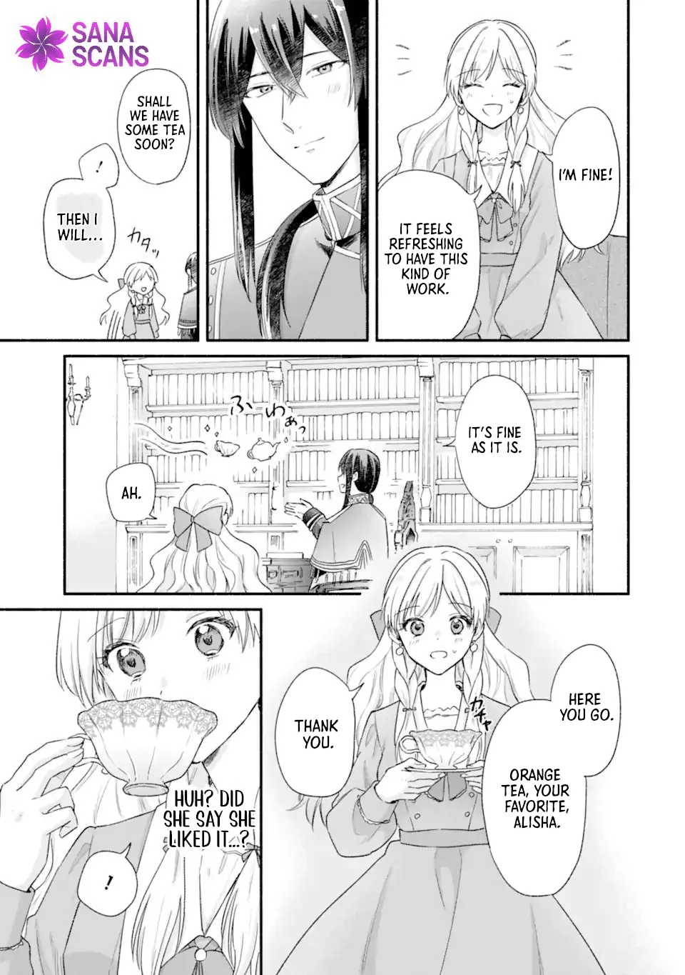You Don't Have to Do Anything," Says My Overprotective Fiancé Chapter 5 page 15
