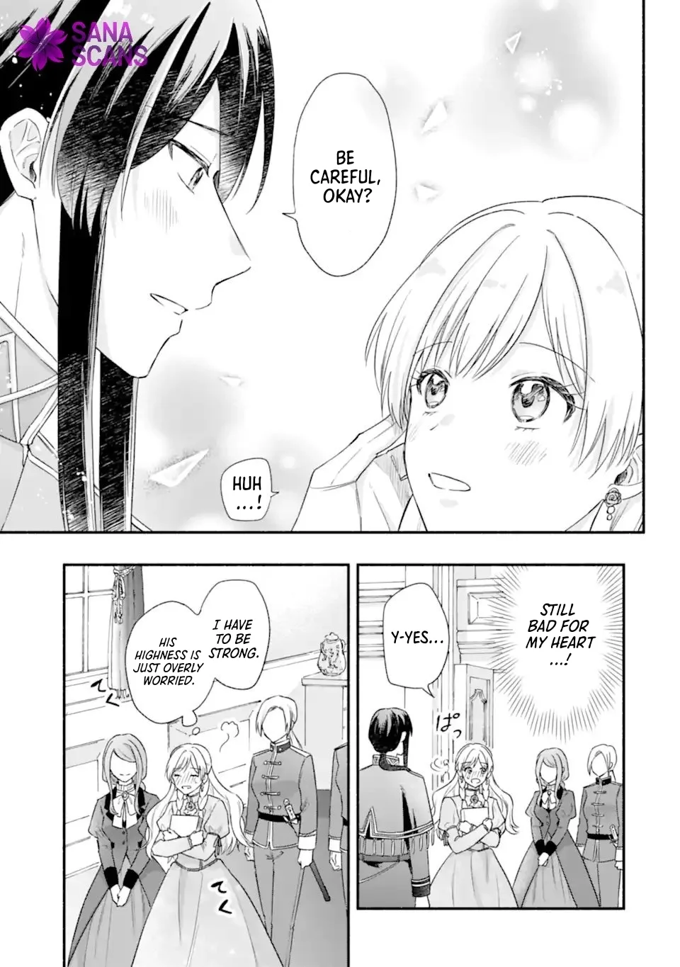 You Don't Have to Do Anything," Says My Overprotective Fiancé Chapter 5 page 19
