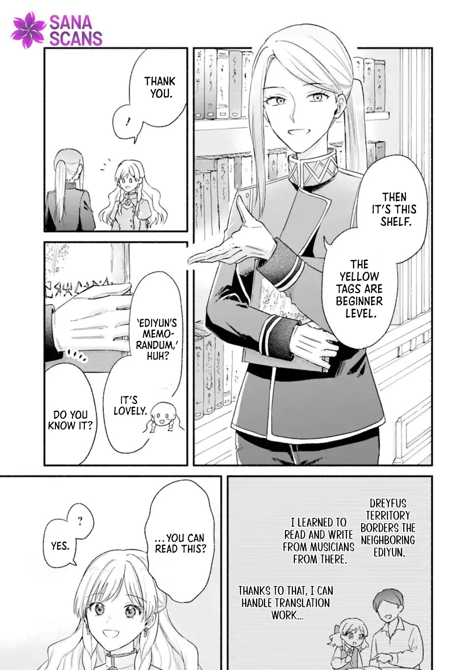 You Don't Have to Do Anything," Says My Overprotective Fiancé Chapter 5 page 23