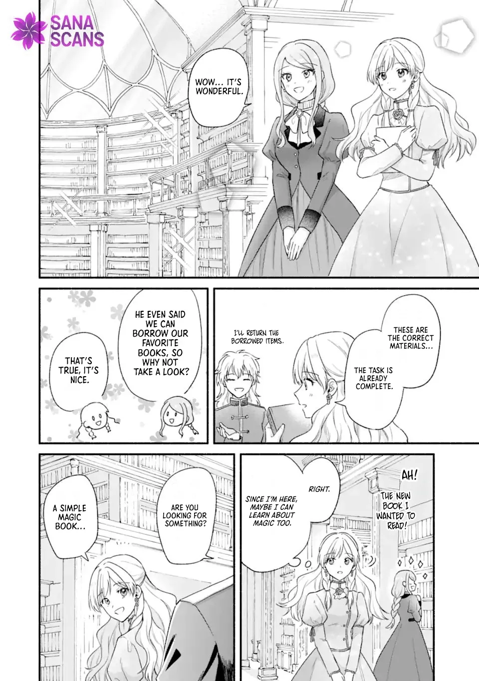 You Don't Have to Do Anything," Says My Overprotective Fiancé Chapter 5 page 22