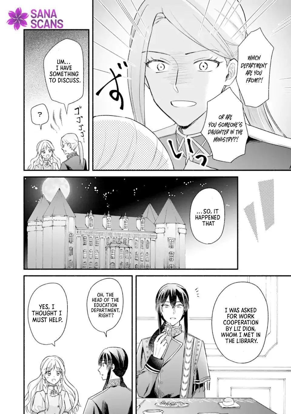 You Don't Have to Do Anything," Says My Overprotective Fiancé Chapter 5 page 24