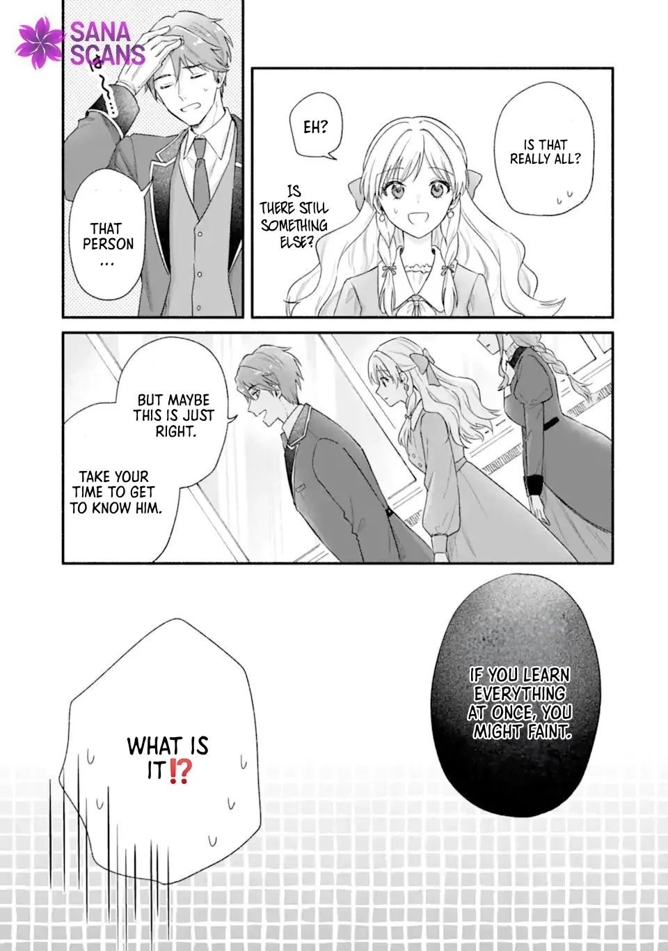 You Don't Have to Do Anything," Says My Overprotective Fiancé Chapter 5 page 5