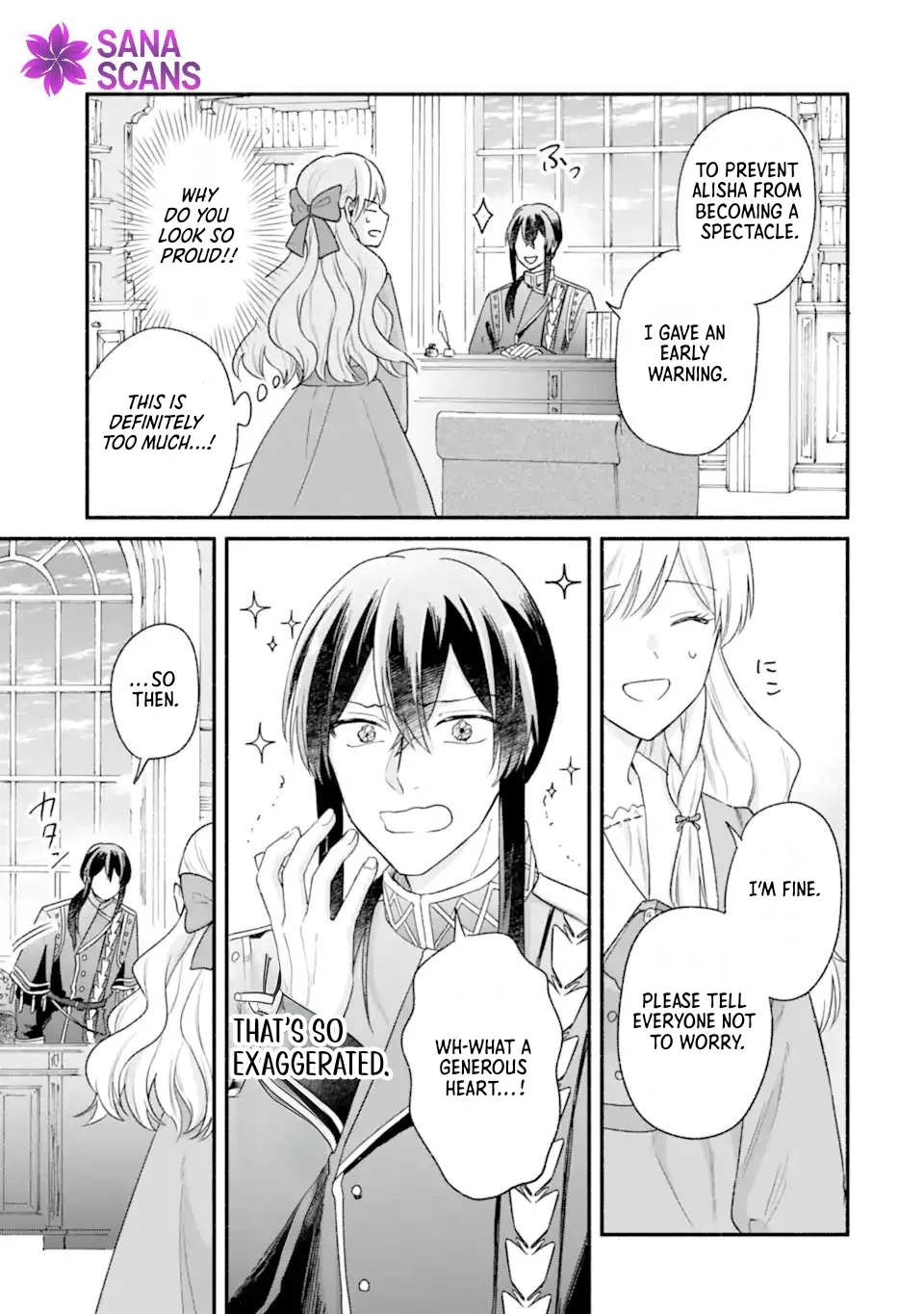 You Don't Have to Do Anything," Says My Overprotective Fiancé Chapter 5 page 9