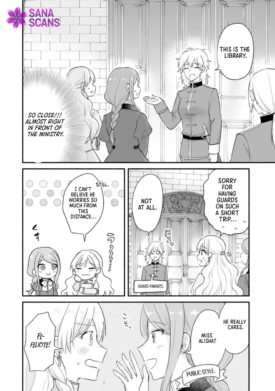You Don't Have to Do Anything," Says My Overprotective Fiancé Chapter 5 page 20