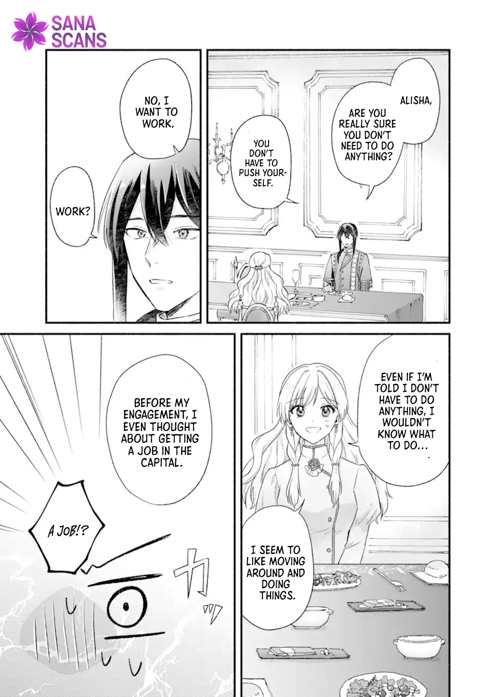 You Don't Have to Do Anything," Says My Overprotective Fiancé Chapter 5 page 25