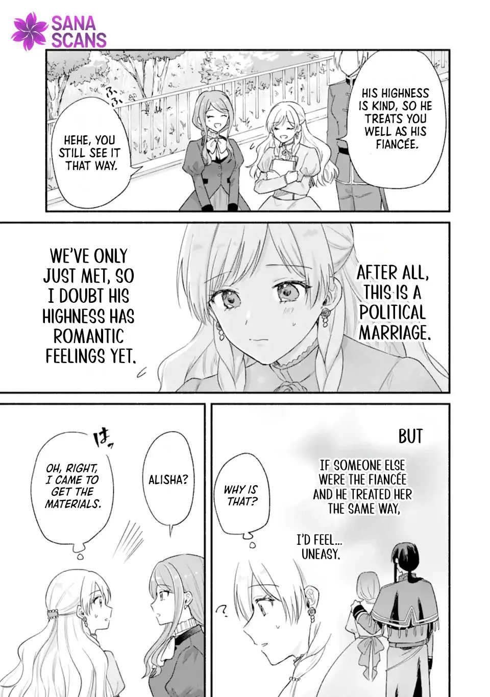 You Don't Have to Do Anything," Says My Overprotective Fiancé Chapter 5 page 21