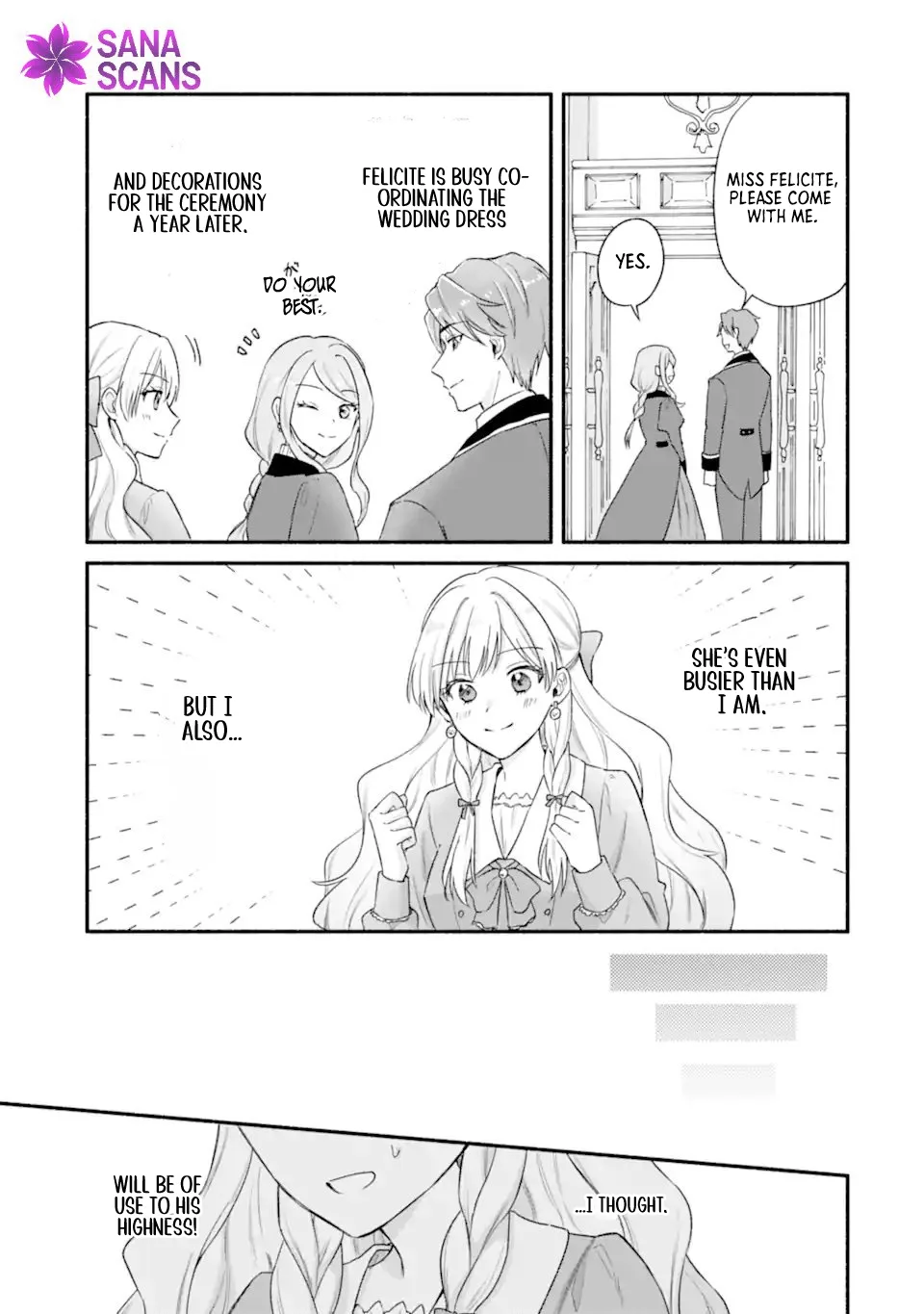 You Don't Have to Do Anything," Says My Overprotective Fiancé Chapter 5 page 13