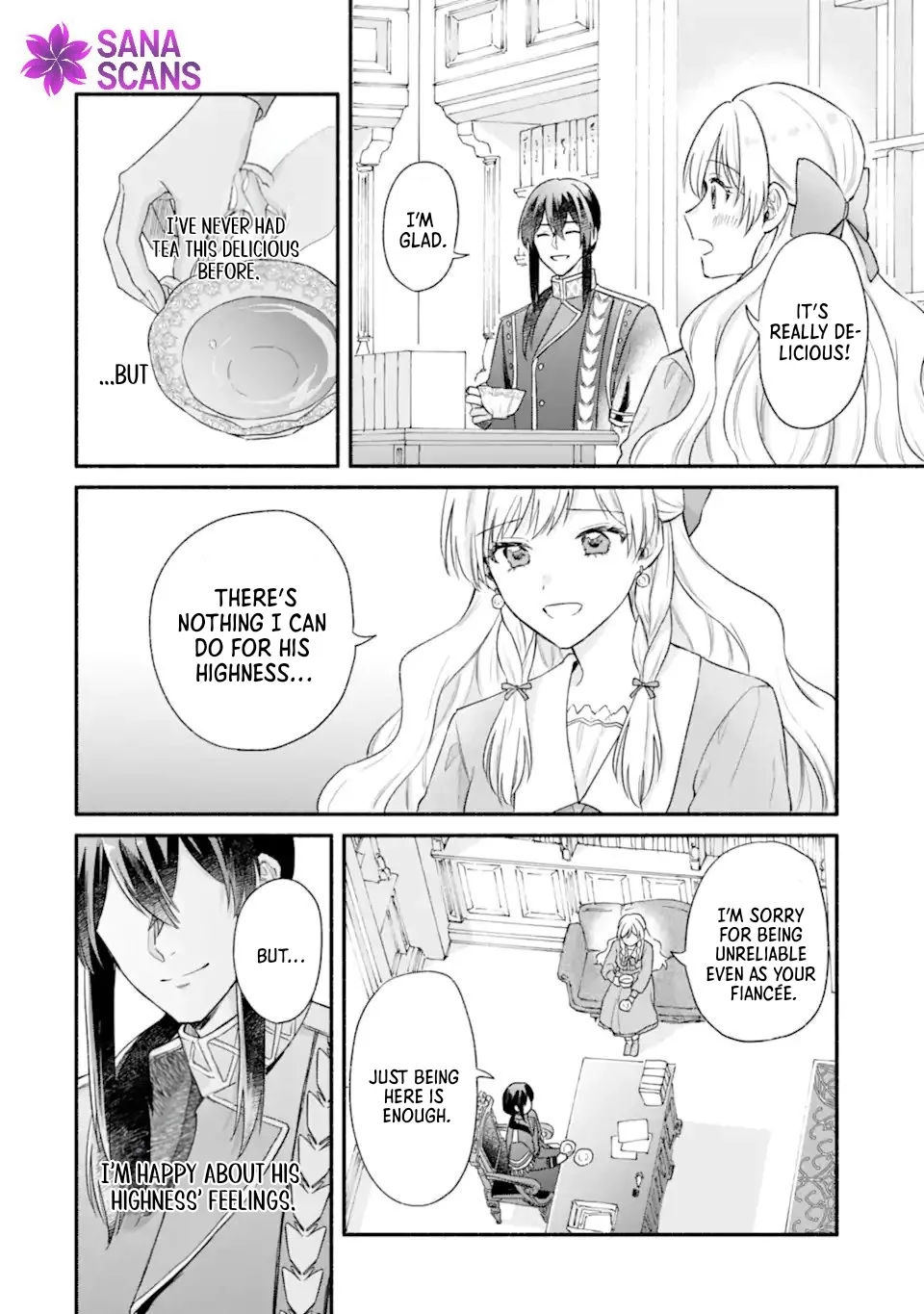 You Don't Have to Do Anything," Says My Overprotective Fiancé Chapter 5 page 16
