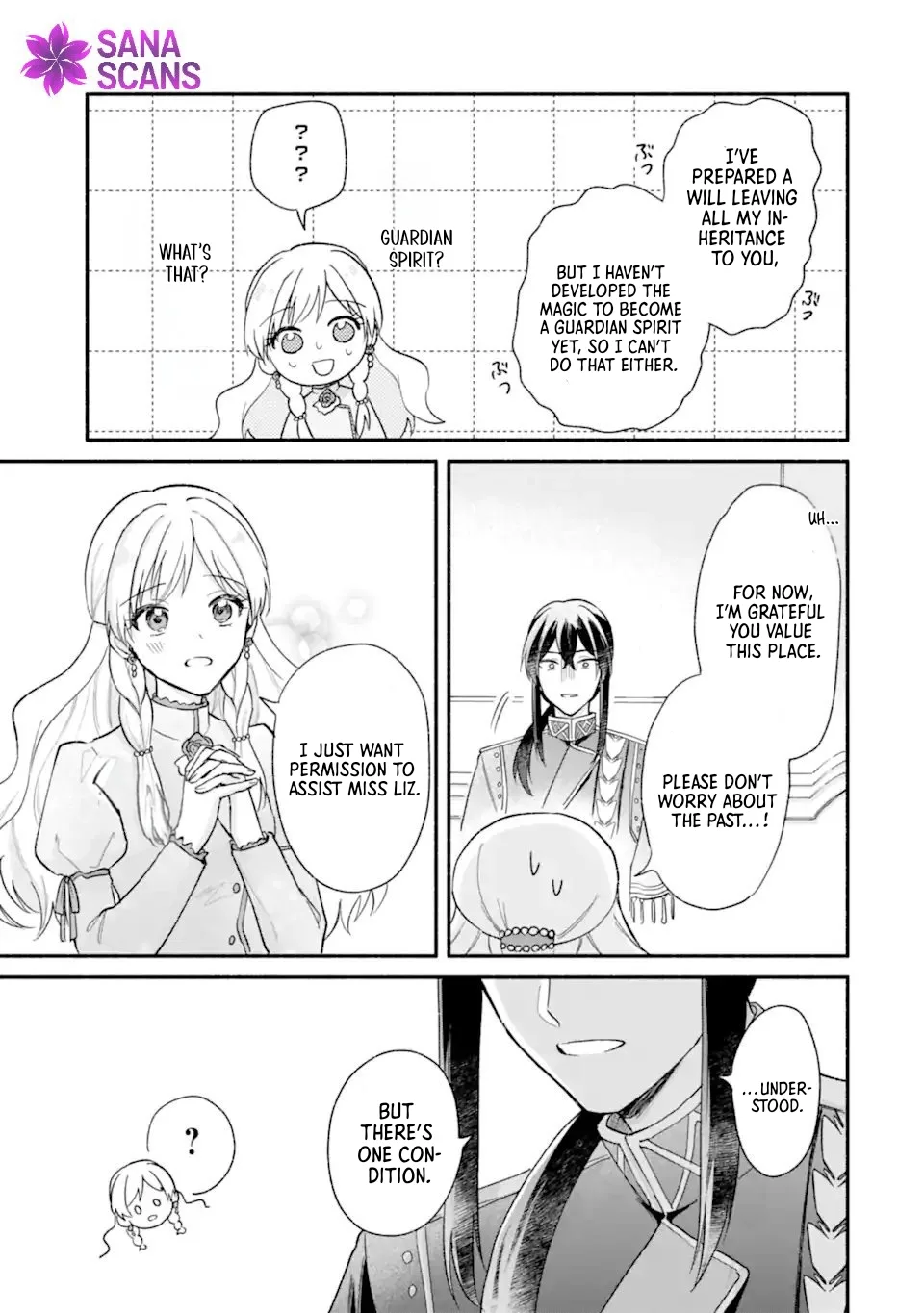 You Don't Have to Do Anything," Says My Overprotective Fiancé Chapter 5 page 27