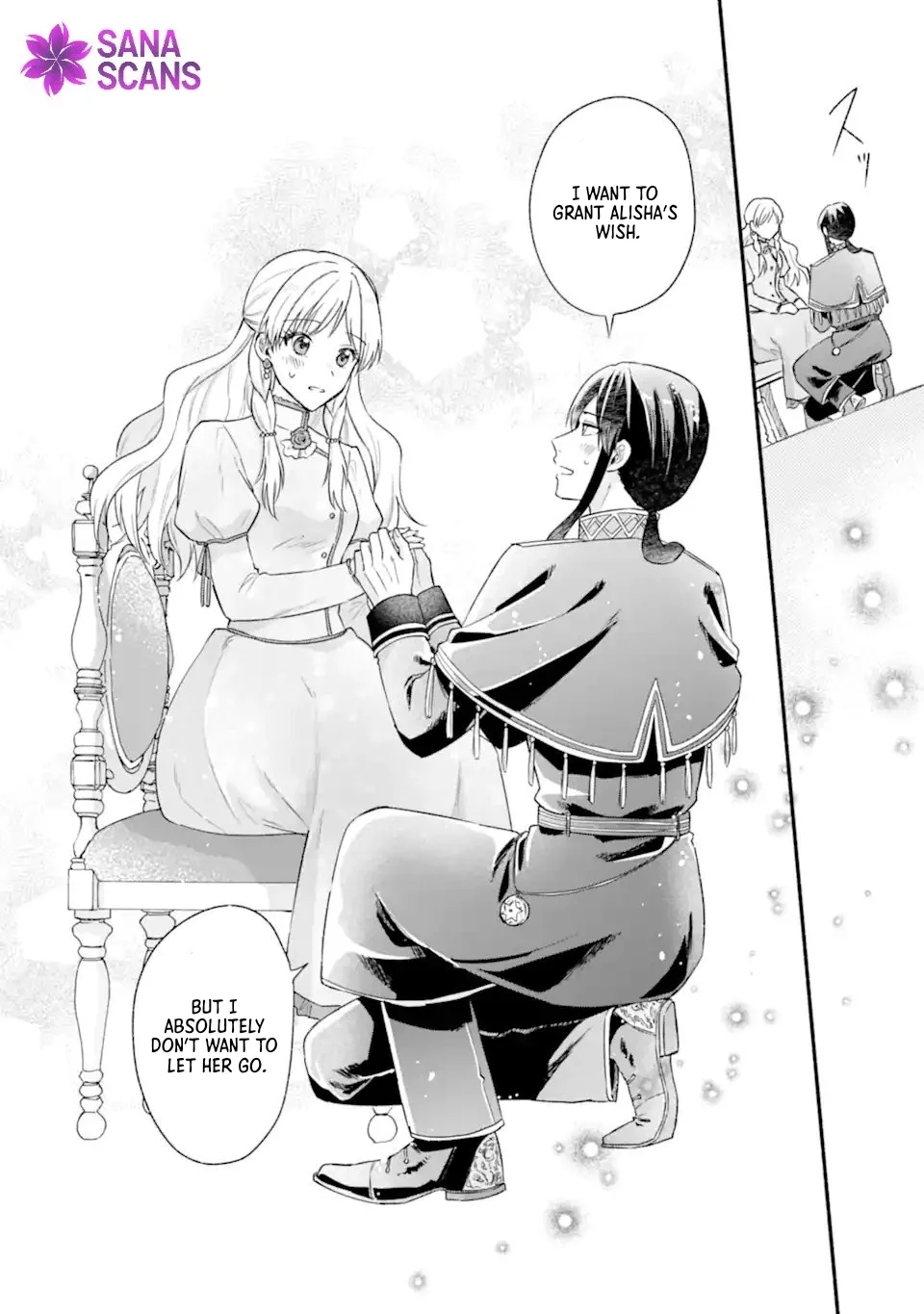 You Don't Have to Do Anything," Says My Overprotective Fiancé Chapter 5 page 28