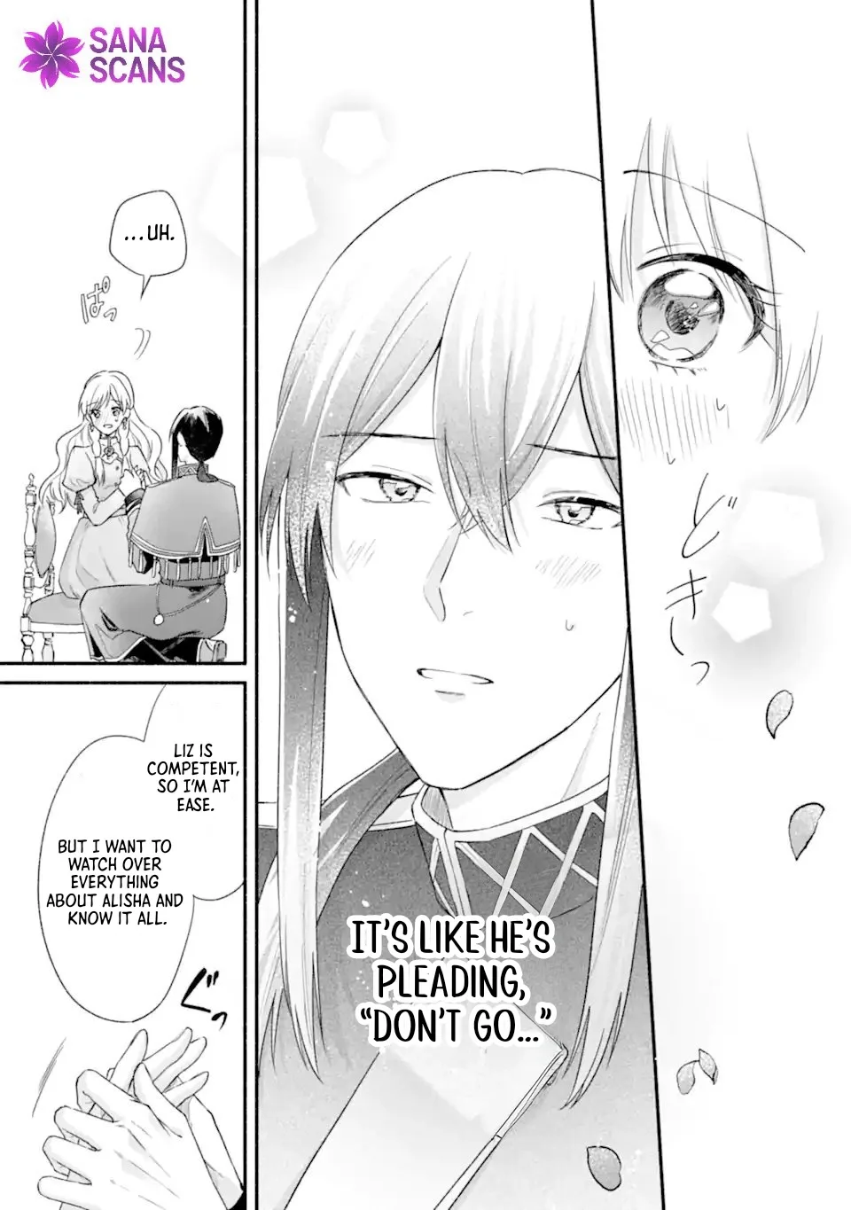 You Don't Have to Do Anything," Says My Overprotective Fiancé Chapter 5 page 29