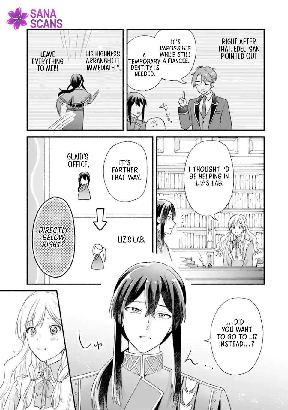 You Don't Have to Do Anything," Says My Overprotective Fiancé Chapter 5 page 31