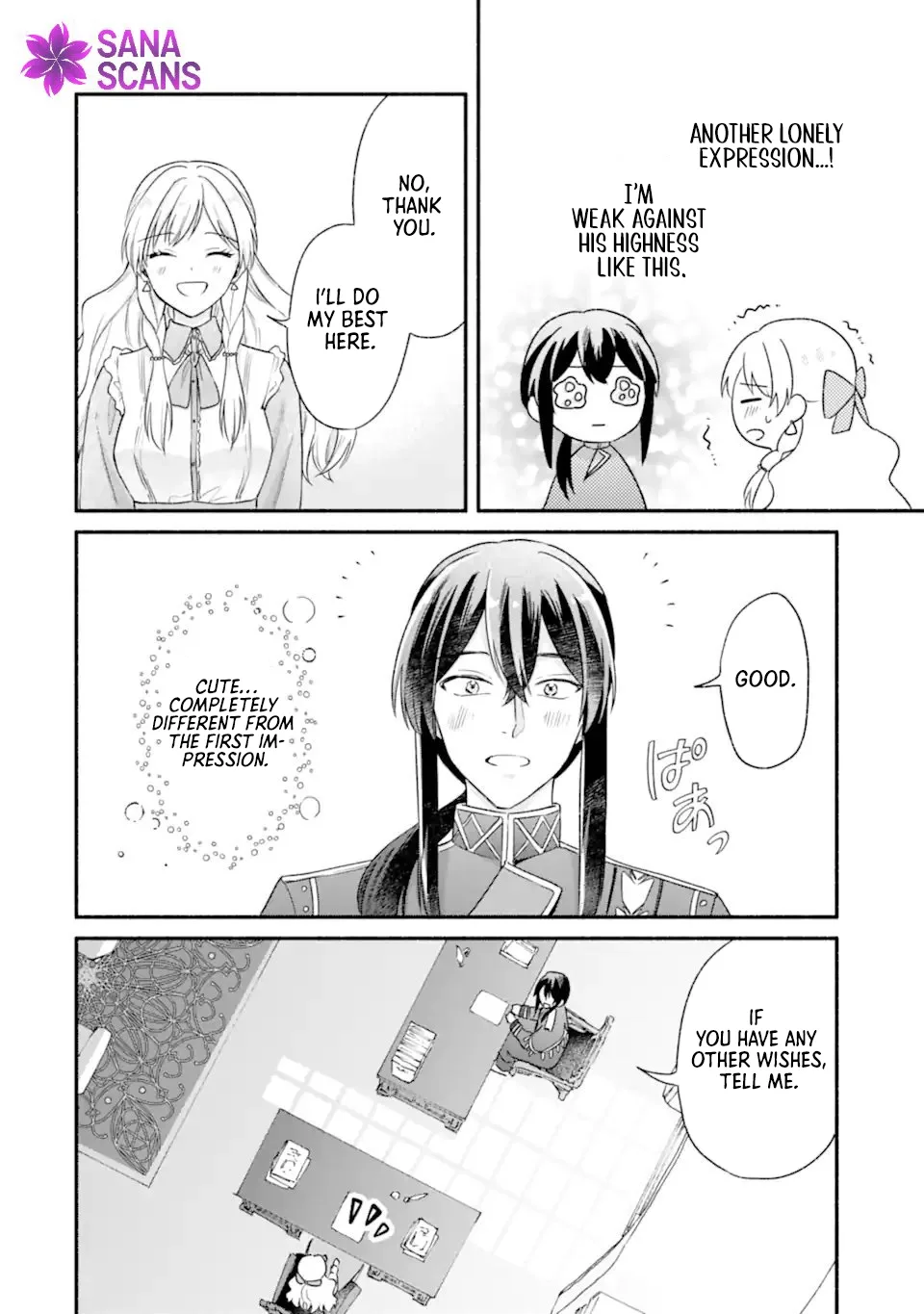 You Don't Have to Do Anything," Says My Overprotective Fiancé Chapter 5 page 32