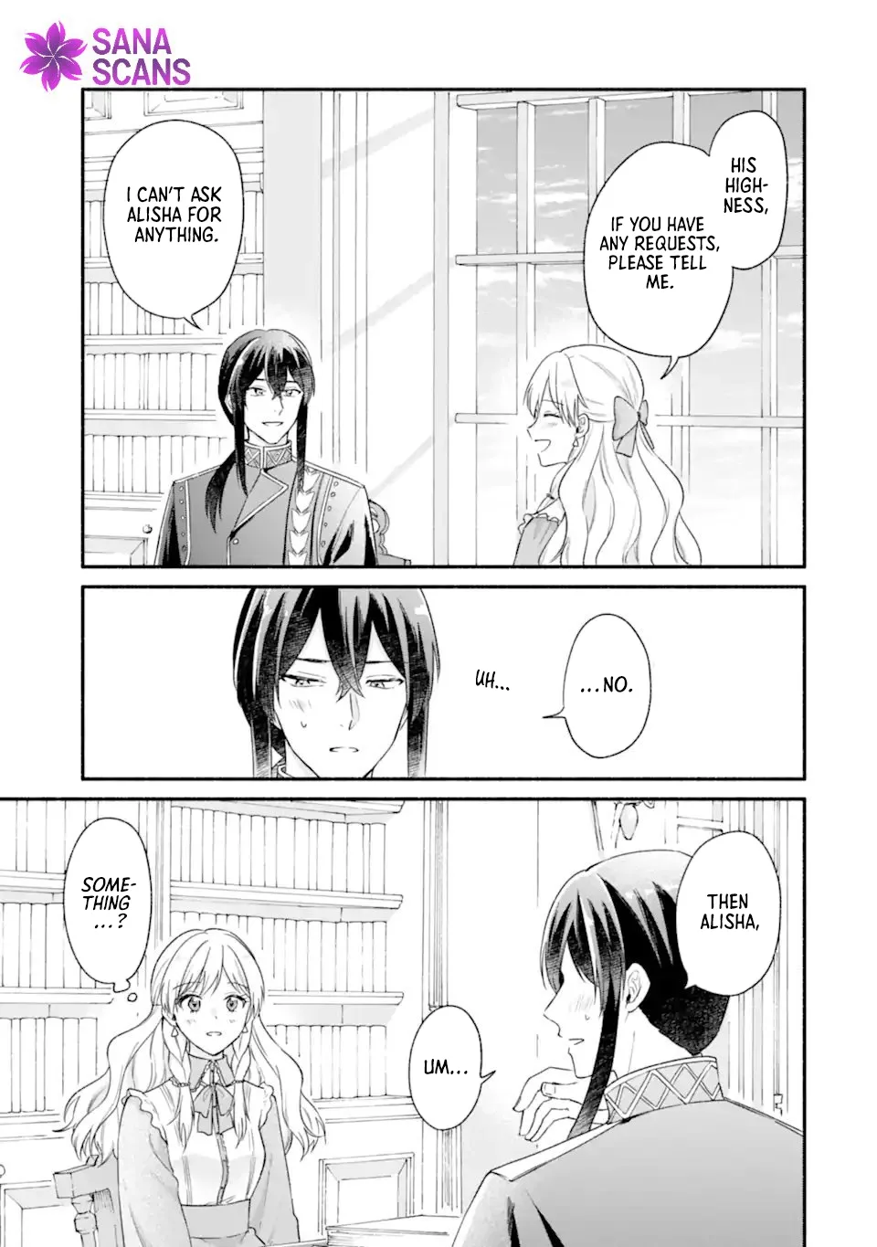 You Don't Have to Do Anything," Says My Overprotective Fiancé Chapter 5 page 33