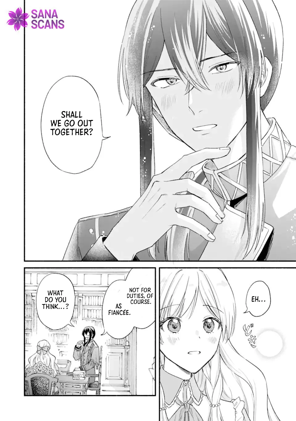You Don't Have to Do Anything," Says My Overprotective Fiancé Chapter 5 page 34