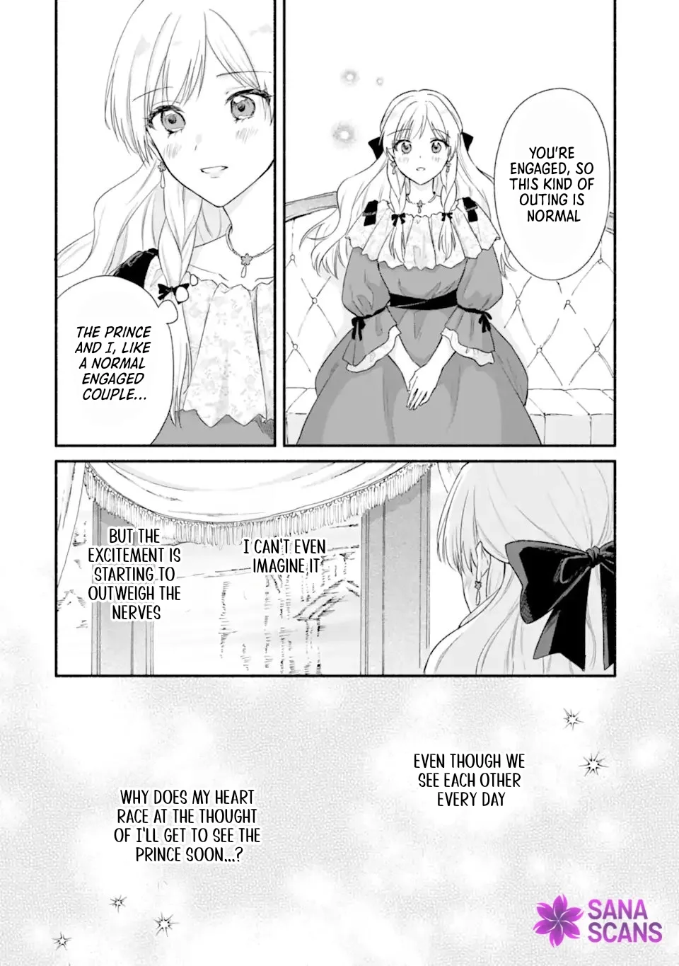 You Don't Have to Do Anything," Says My Overprotective Fiancé Chapter 6 page 4