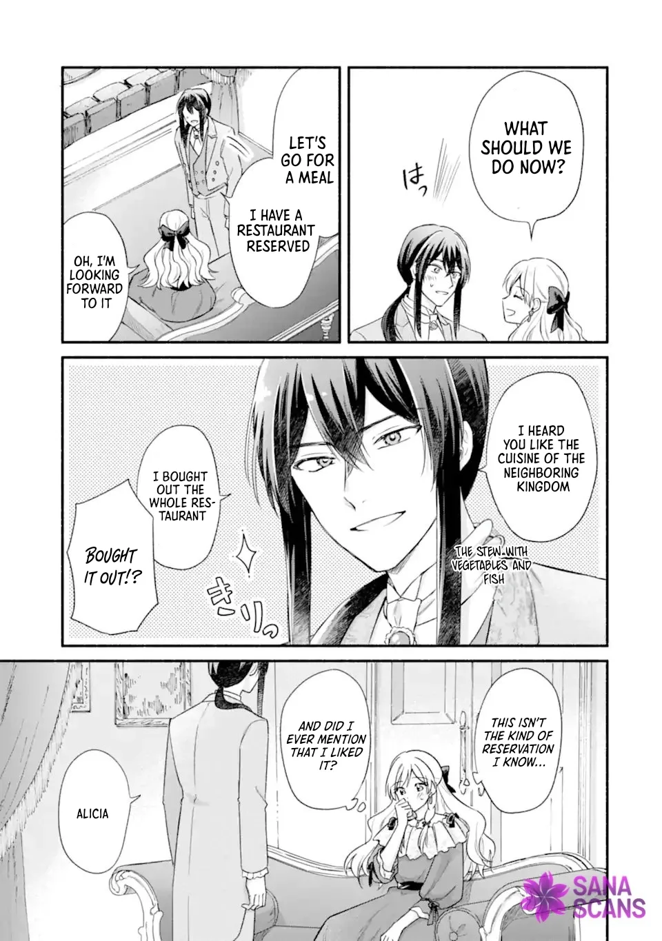 You Don't Have to Do Anything," Says My Overprotective Fiancé Chapter 6 page 24