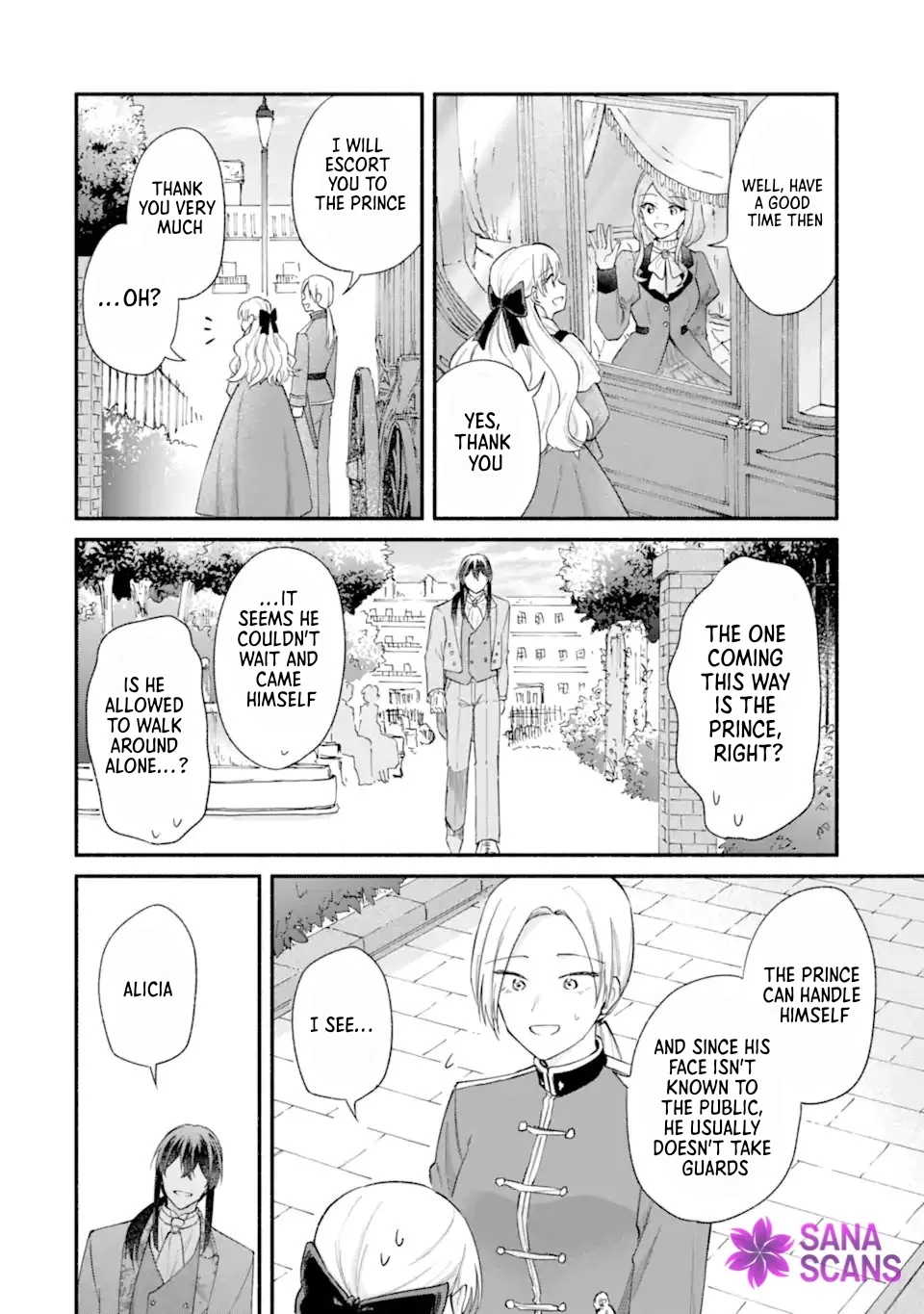 You Don't Have to Do Anything," Says My Overprotective Fiancé Chapter 6 page 6