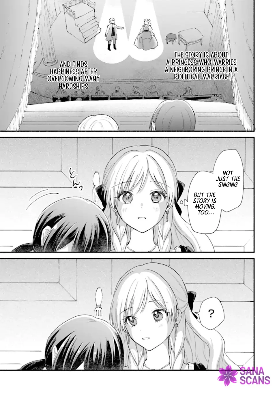 You Don't Have to Do Anything," Says My Overprotective Fiancé Chapter 6 page 13