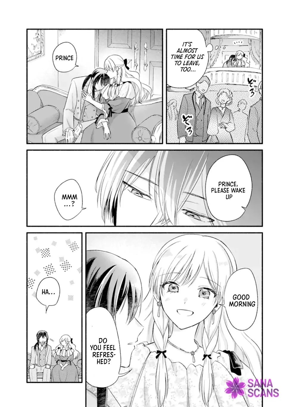 You Don't Have to Do Anything," Says My Overprotective Fiancé Chapter 6 page 18