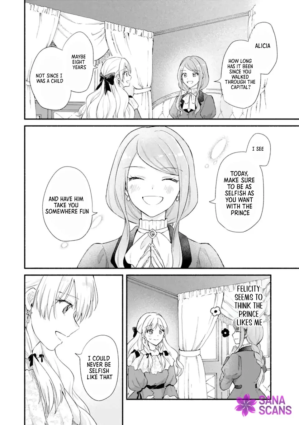 You Don't Have to Do Anything," Says My Overprotective Fiancé Chapter 6 page 2