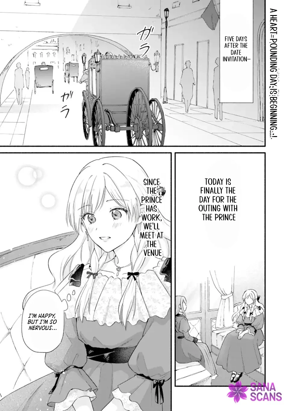 You Don't Have to Do Anything," Says My Overprotective Fiancé Chapter 6 page 1