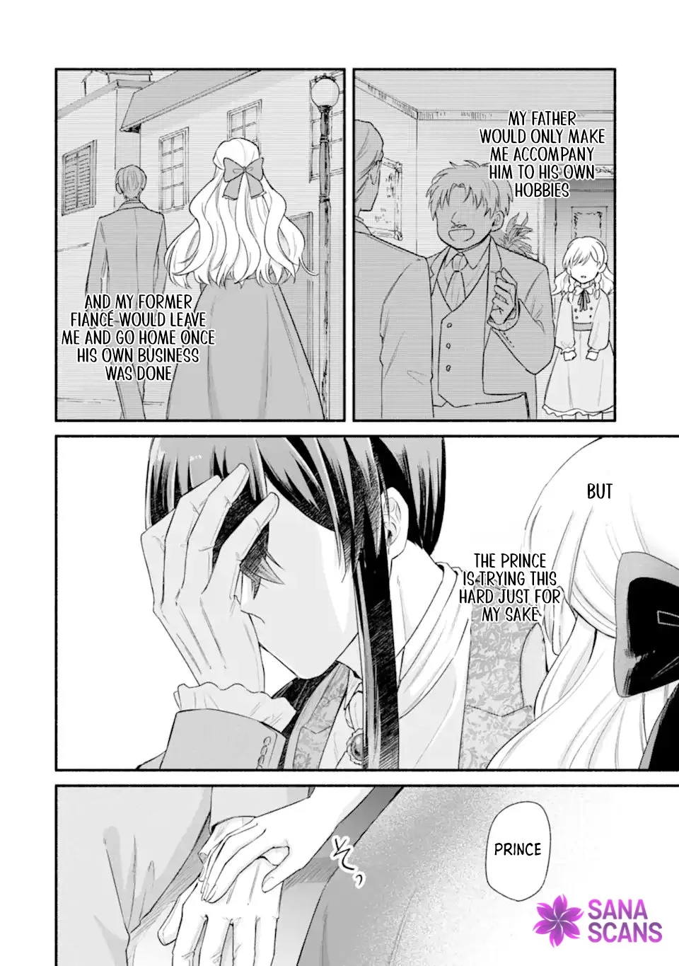 You Don't Have to Do Anything," Says My Overprotective Fiancé Chapter 6 page 21