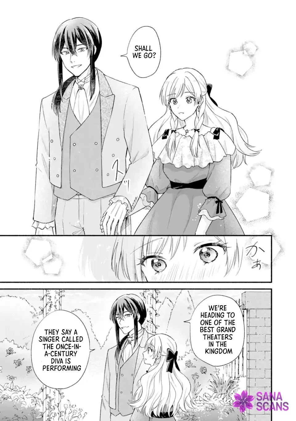 You Don't Have to Do Anything," Says My Overprotective Fiancé Chapter 6 page 9