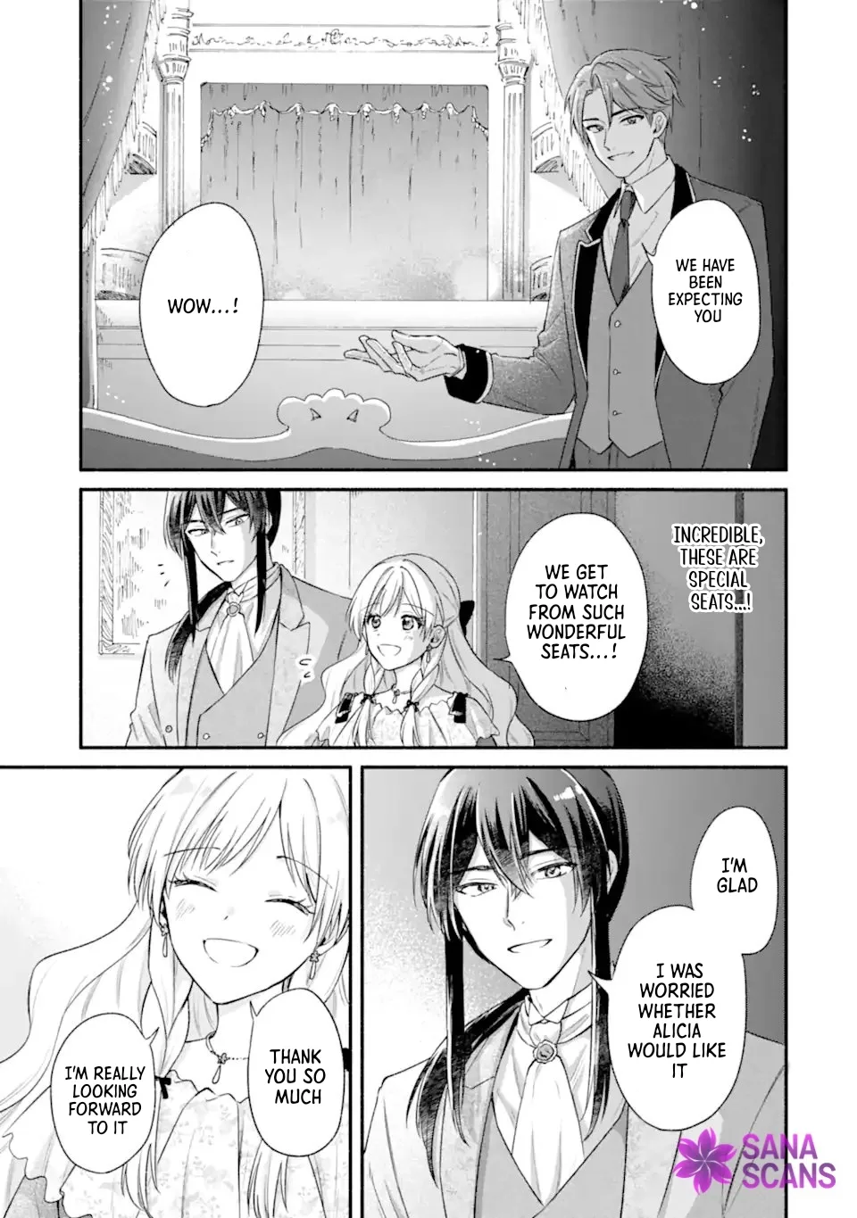 You Don't Have to Do Anything," Says My Overprotective Fiancé Chapter 6 page 11