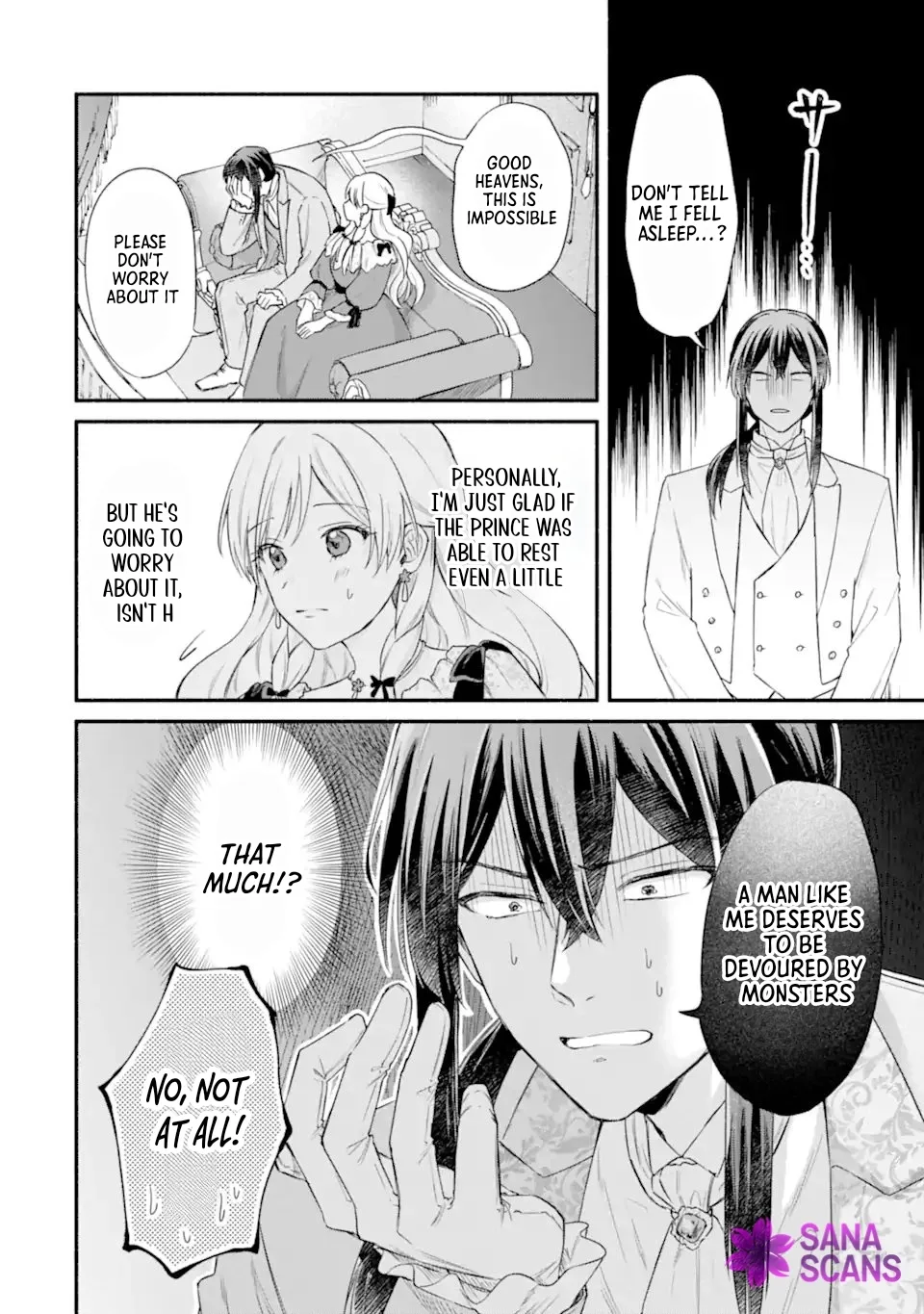 You Don't Have to Do Anything," Says My Overprotective Fiancé Chapter 6 page 19