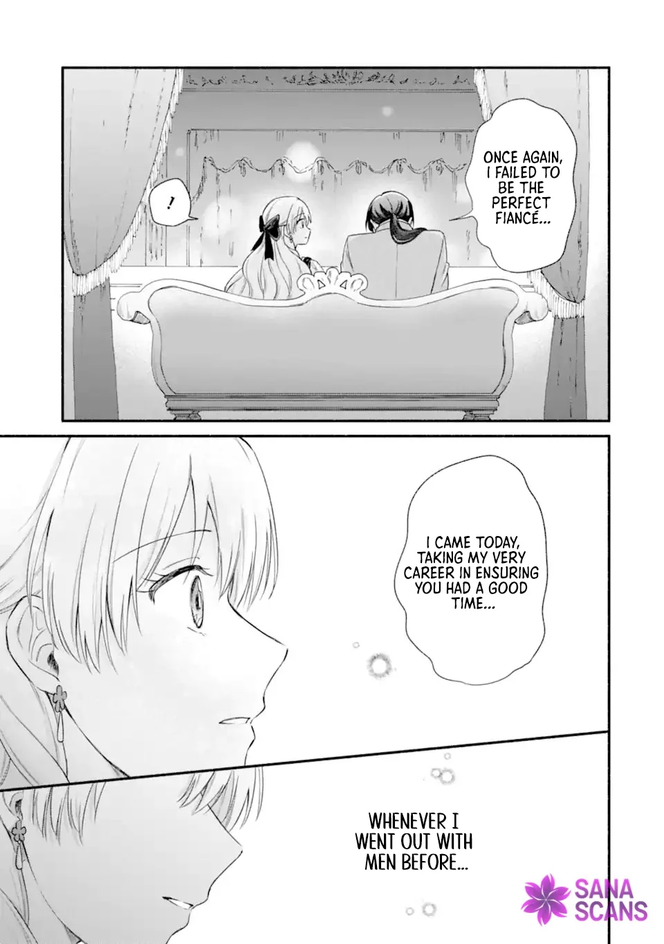 You Don't Have to Do Anything," Says My Overprotective Fiancé Chapter 6 page 20