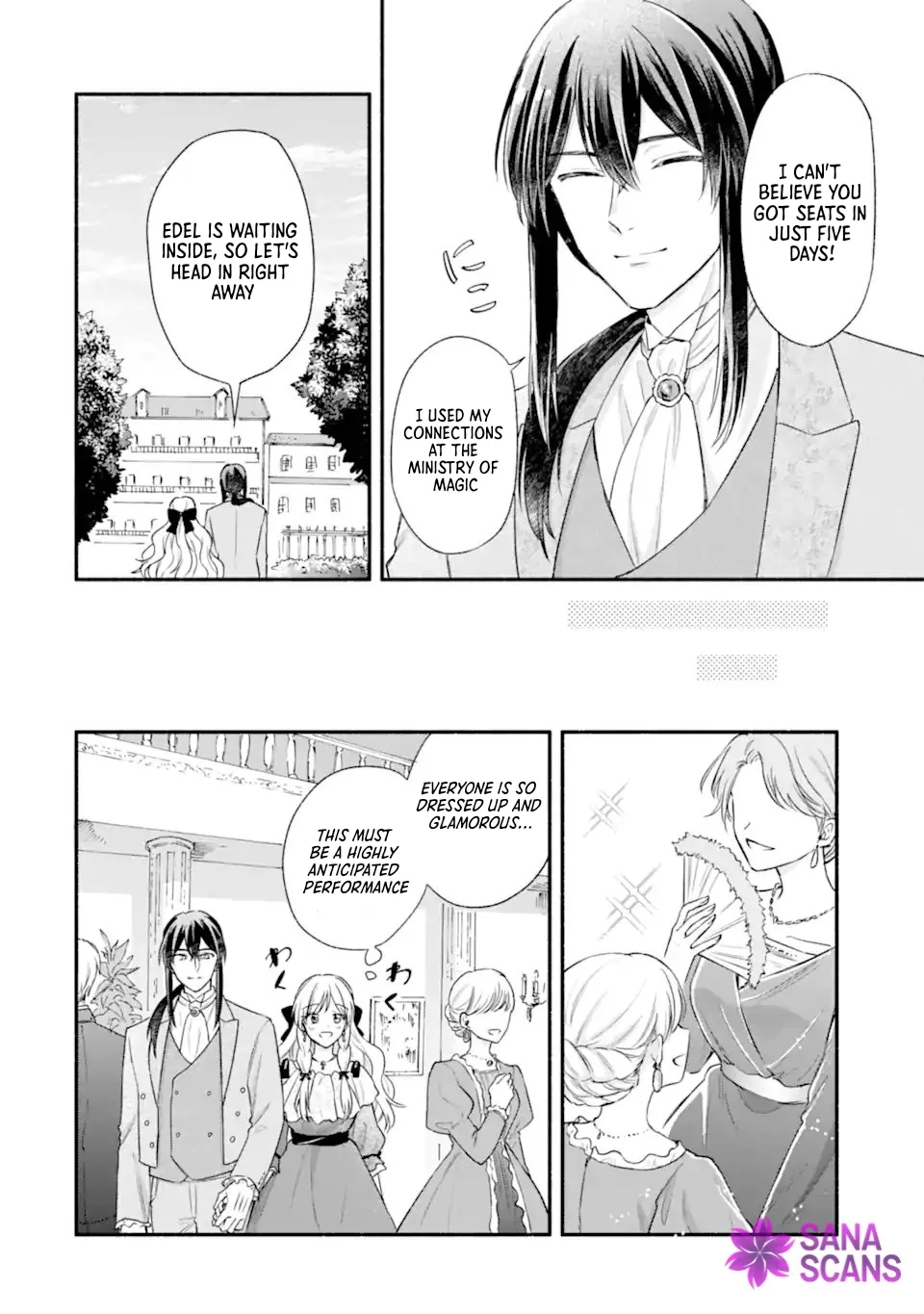 You Don't Have to Do Anything," Says My Overprotective Fiancé Chapter 6 page 10