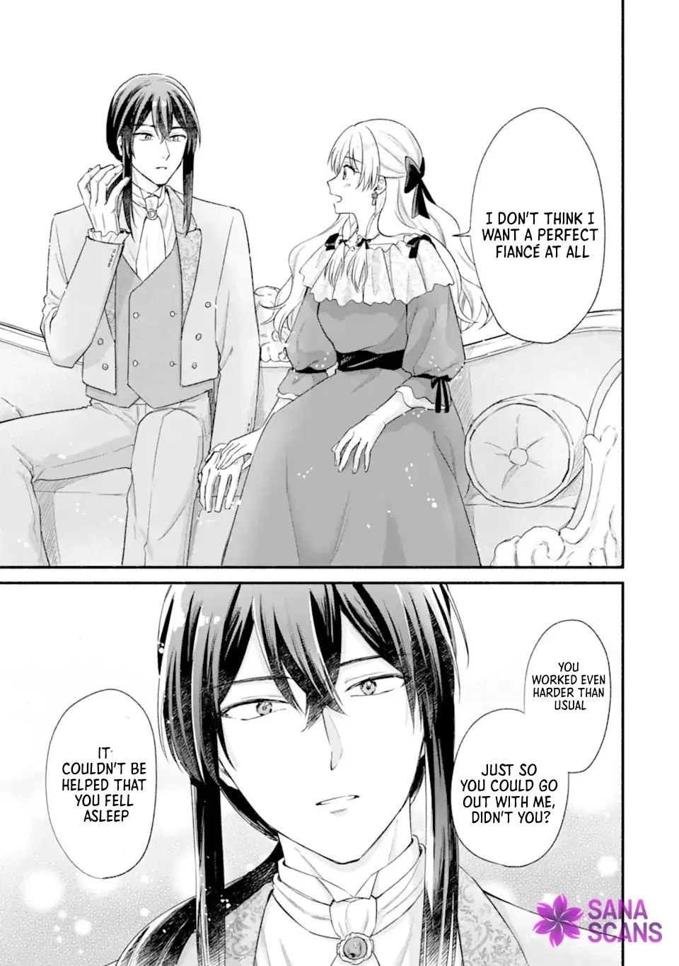 You Don't Have to Do Anything," Says My Overprotective Fiancé Chapter 6 page 22