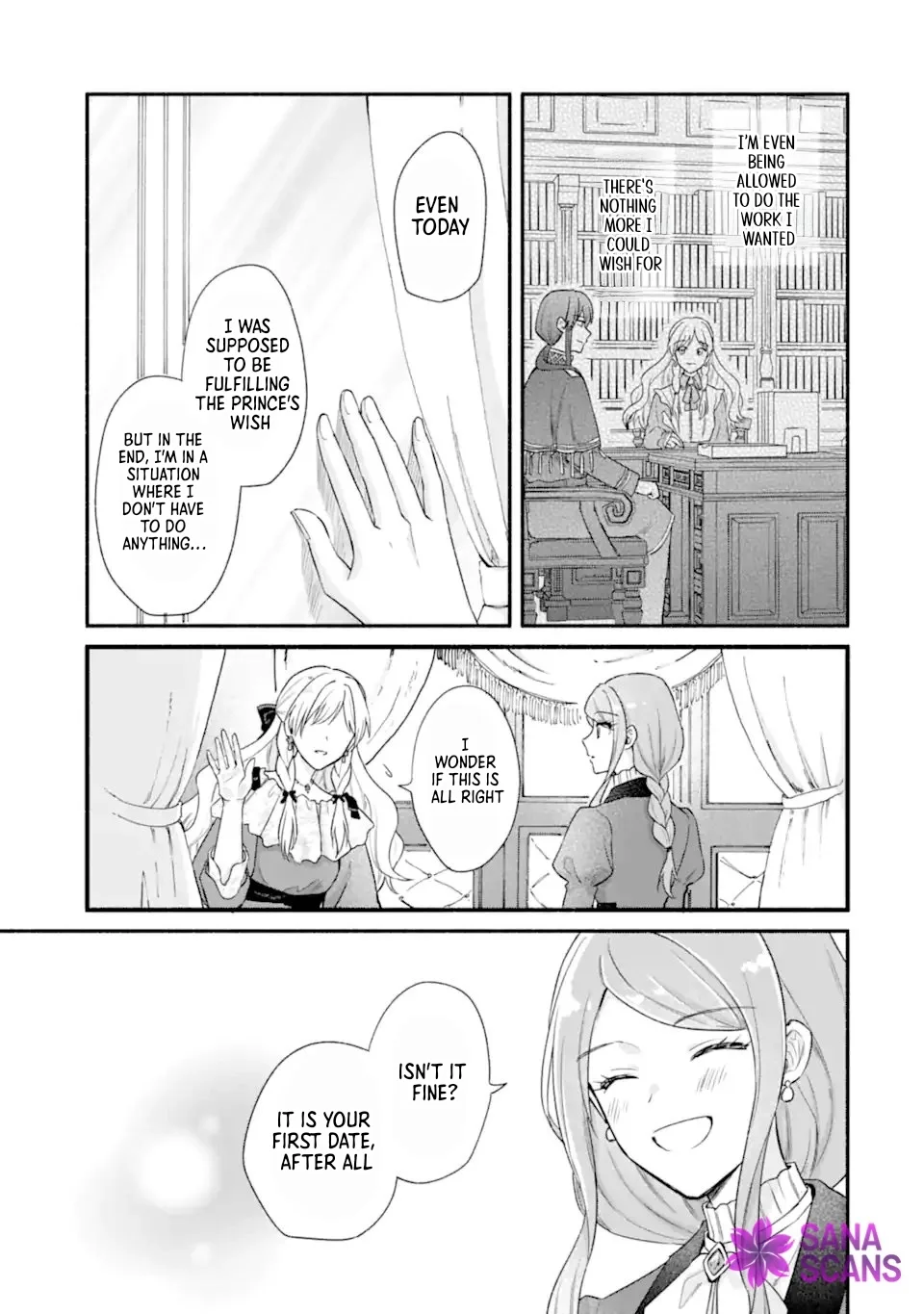 You Don't Have to Do Anything," Says My Overprotective Fiancé Chapter 6 page 3