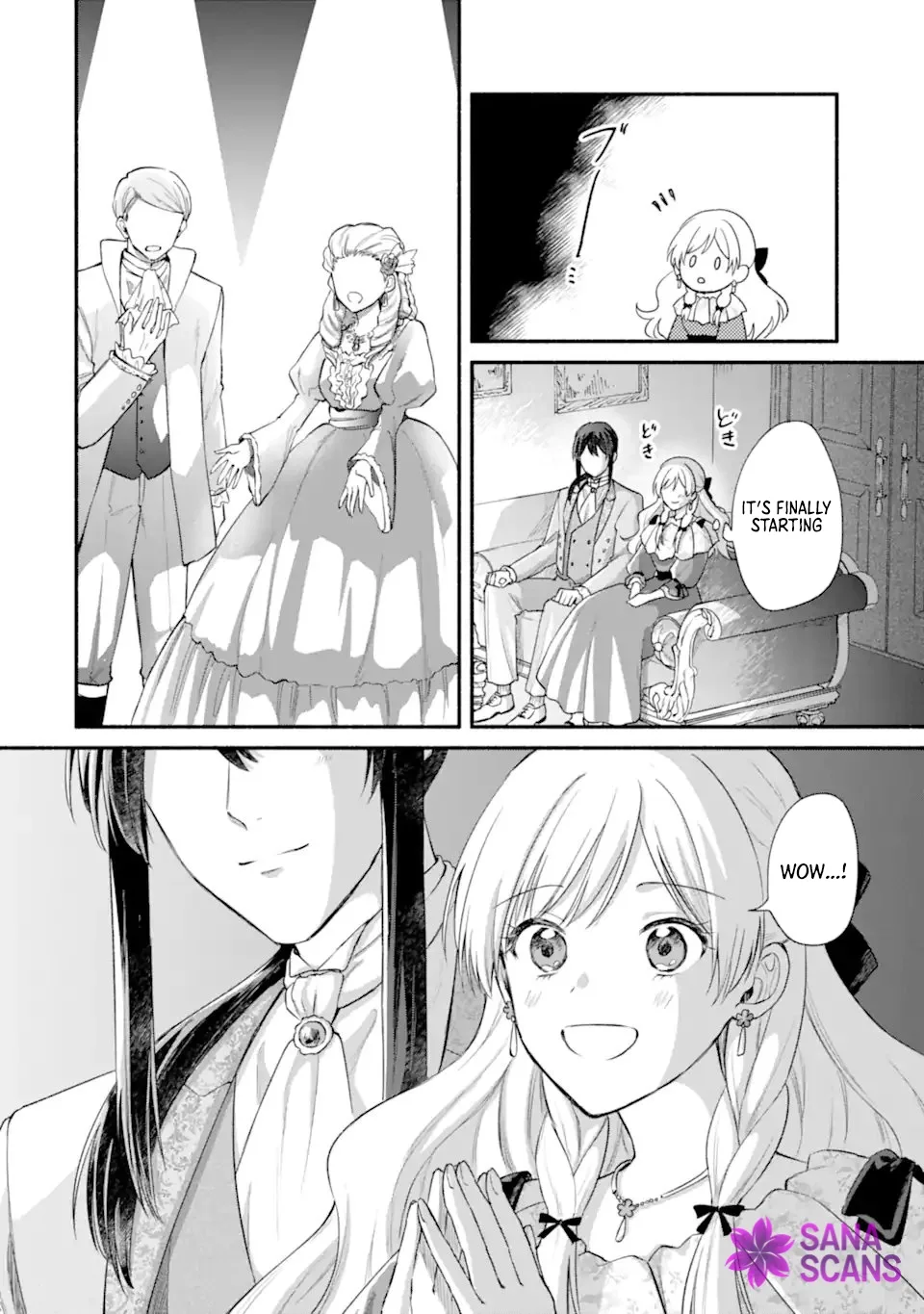 You Don't Have to Do Anything," Says My Overprotective Fiancé Chapter 6 page 12