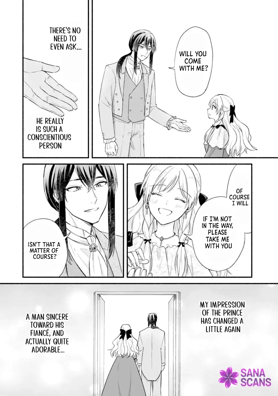 You Don't Have to Do Anything," Says My Overprotective Fiancé Chapter 6 page 25