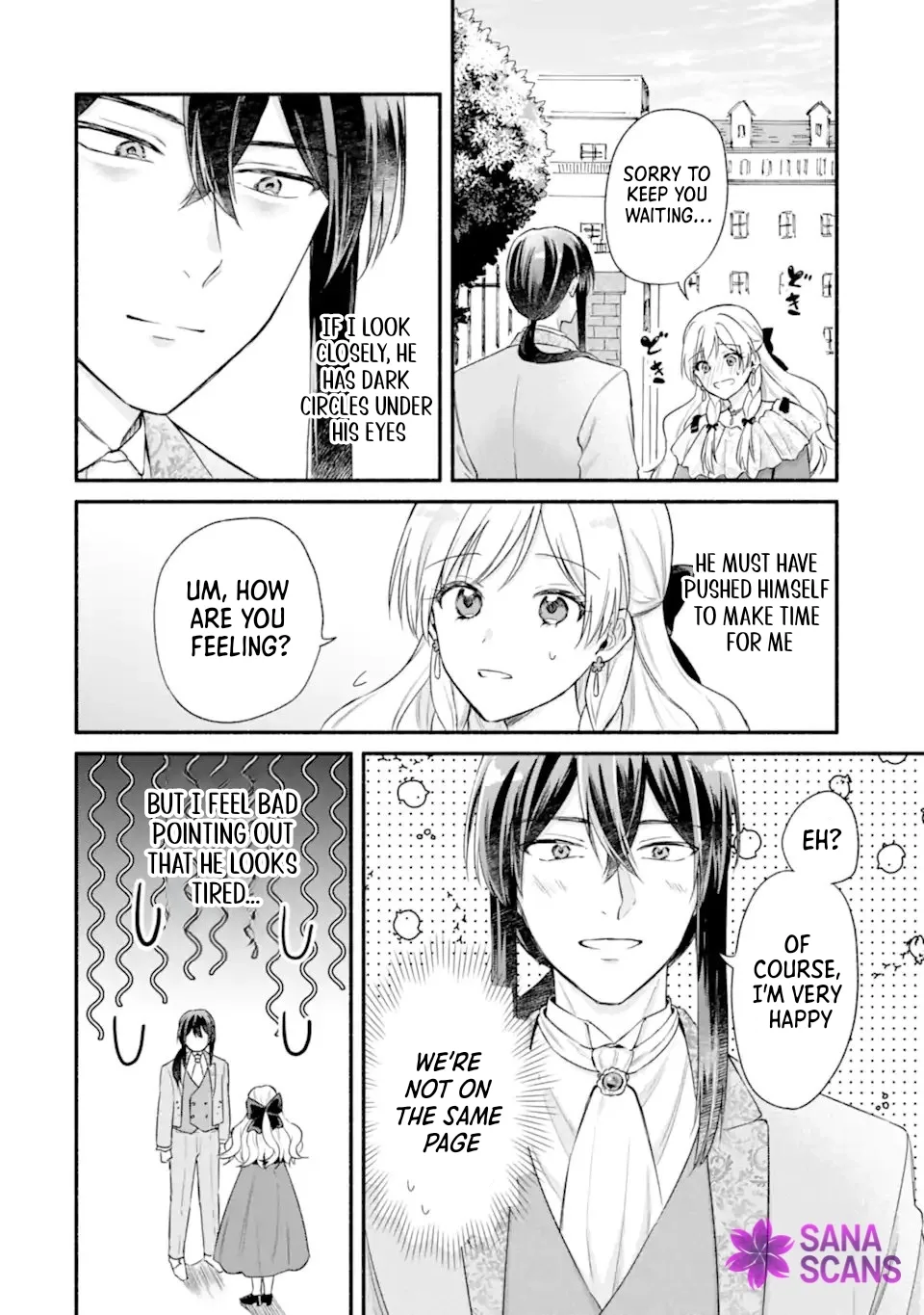 You Don't Have to Do Anything," Says My Overprotective Fiancé Chapter 6 page 8