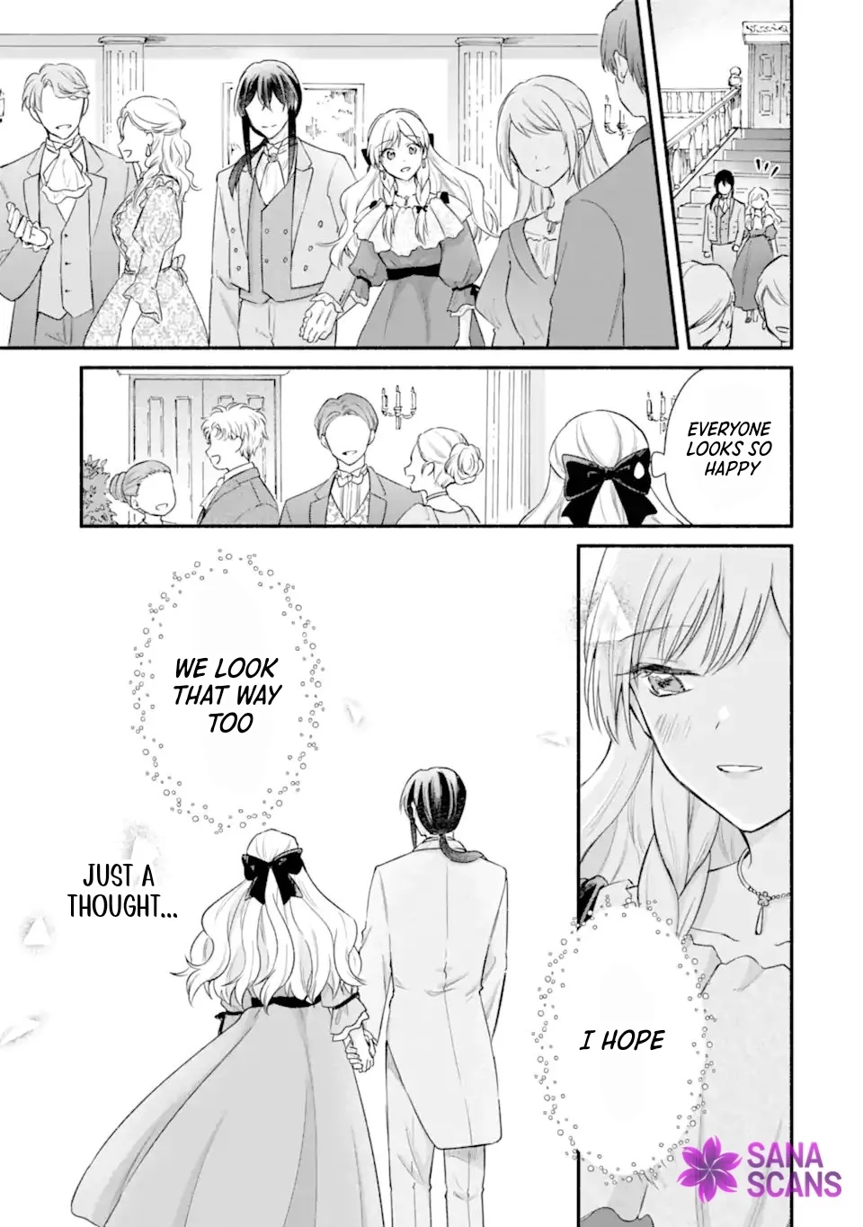 You Don't Have to Do Anything," Says My Overprotective Fiancé Chapter 6 page 26