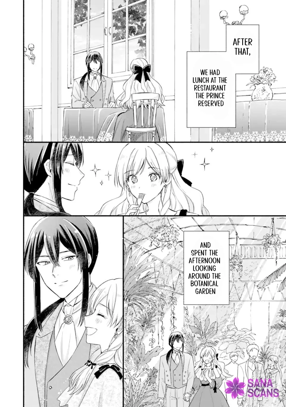 You Don't Have to Do Anything," Says My Overprotective Fiancé Chapter 6 page 28