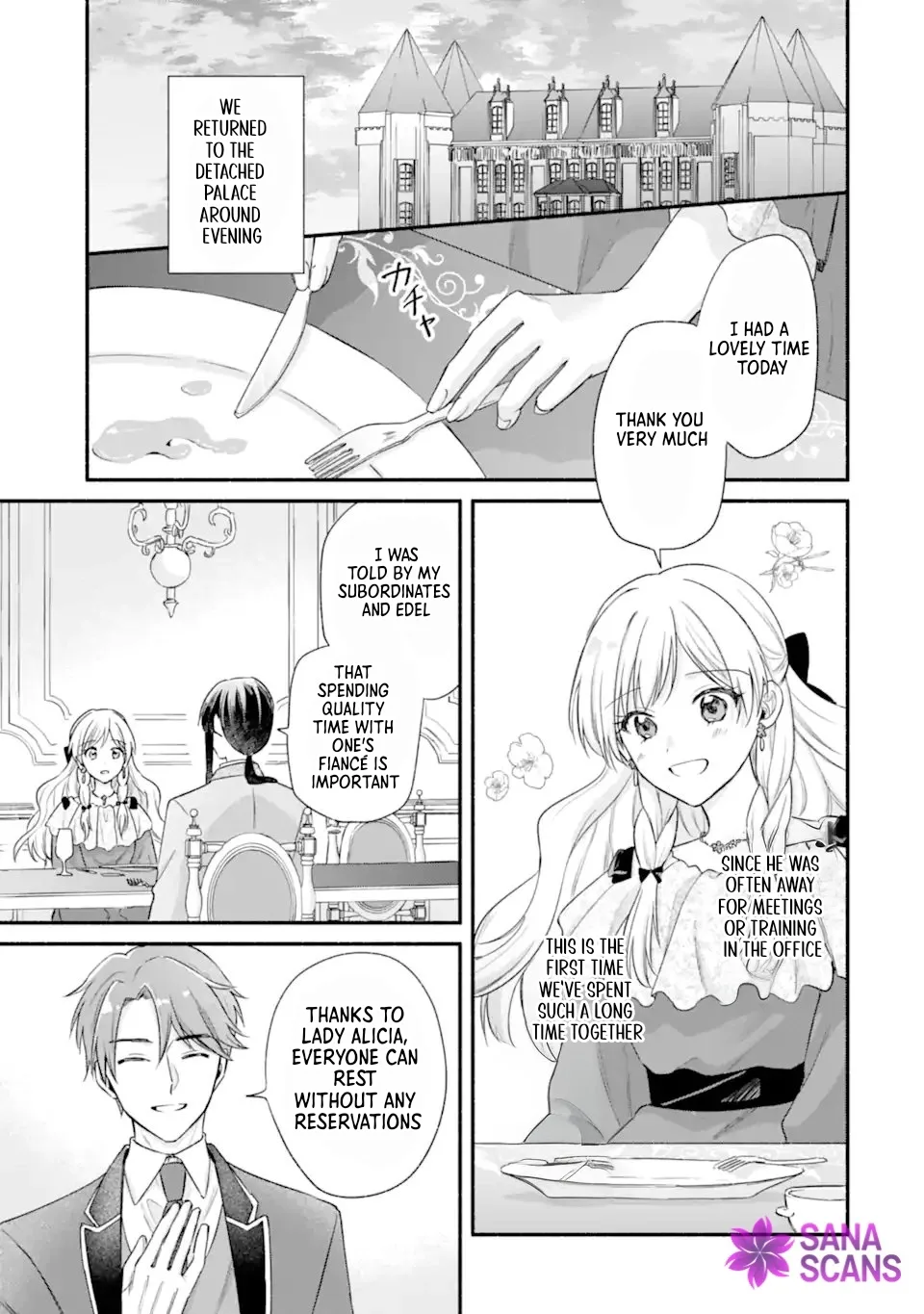 You Don't Have to Do Anything," Says My Overprotective Fiancé Chapter 6 page 29