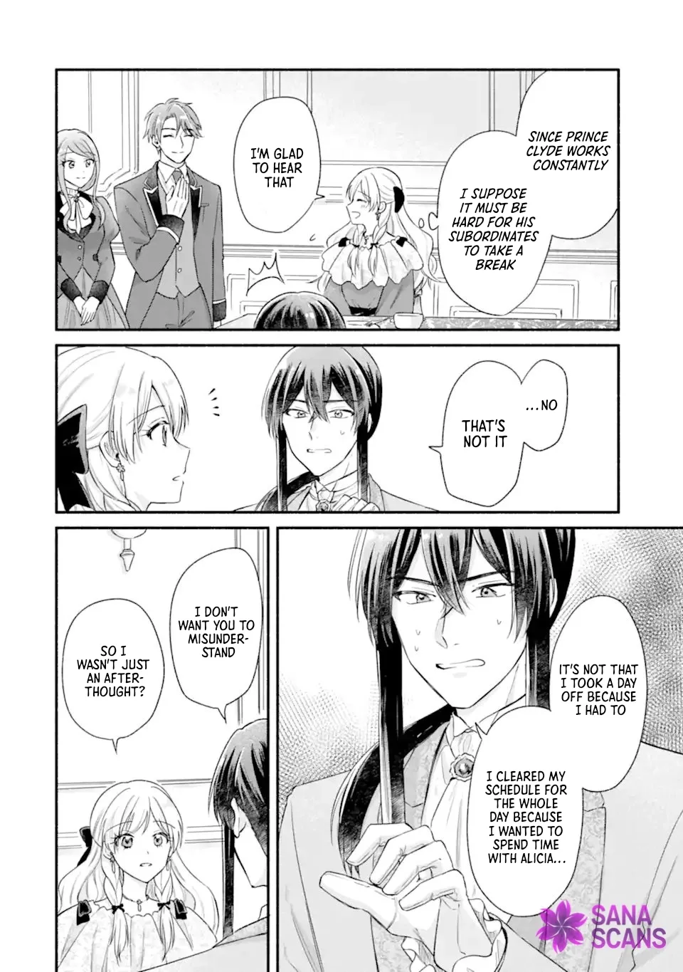 You Don't Have to Do Anything," Says My Overprotective Fiancé Chapter 6 page 30